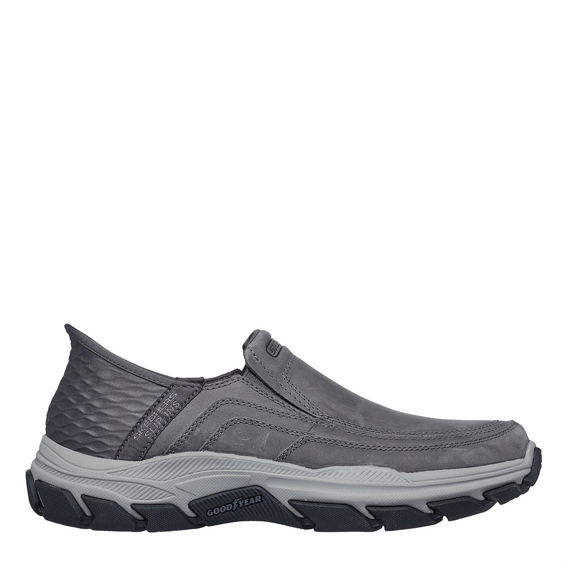 Skechers Mens Respected Elgin Slip In Shoes
