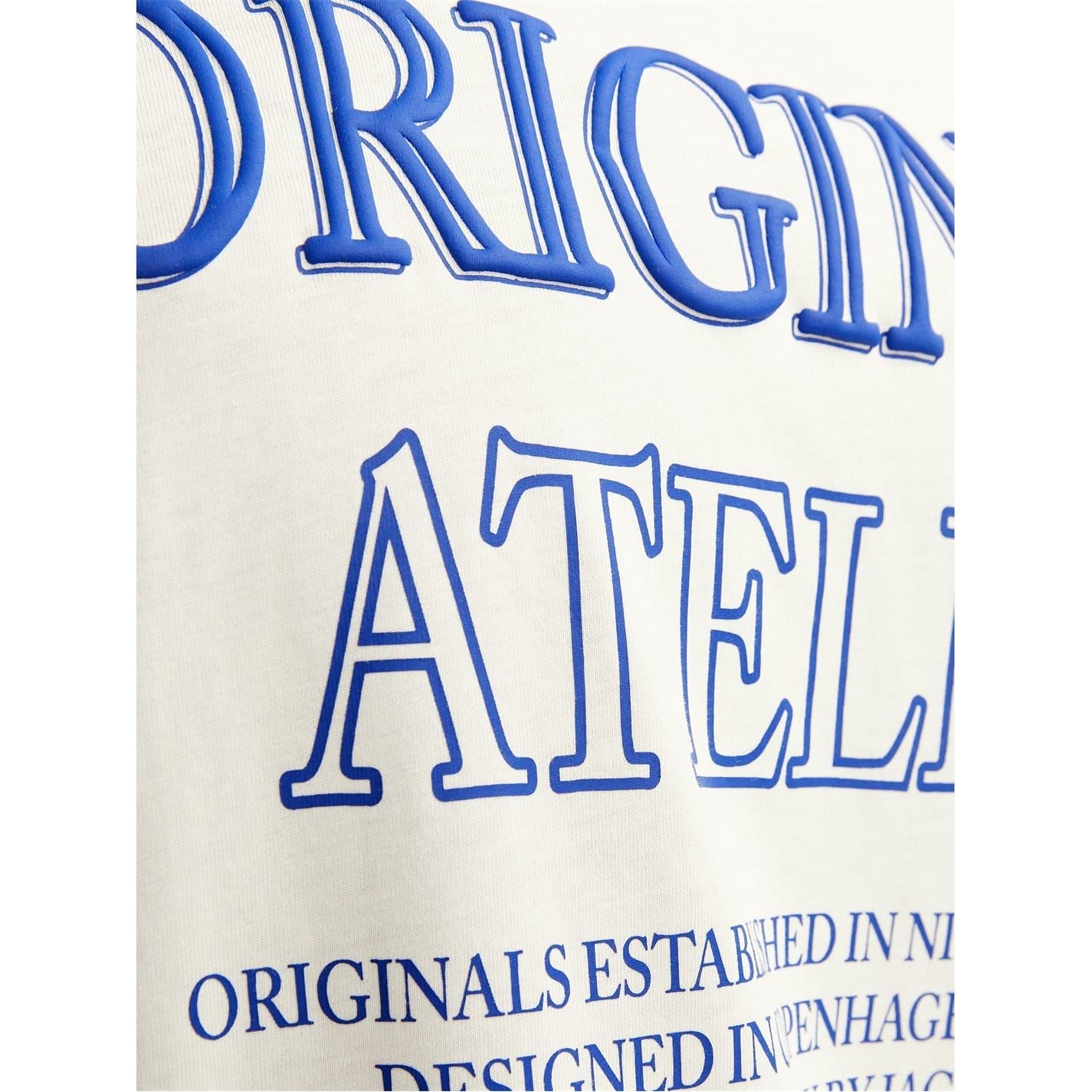 Jack and Jones Santorini Short Sleeve T-Shirt