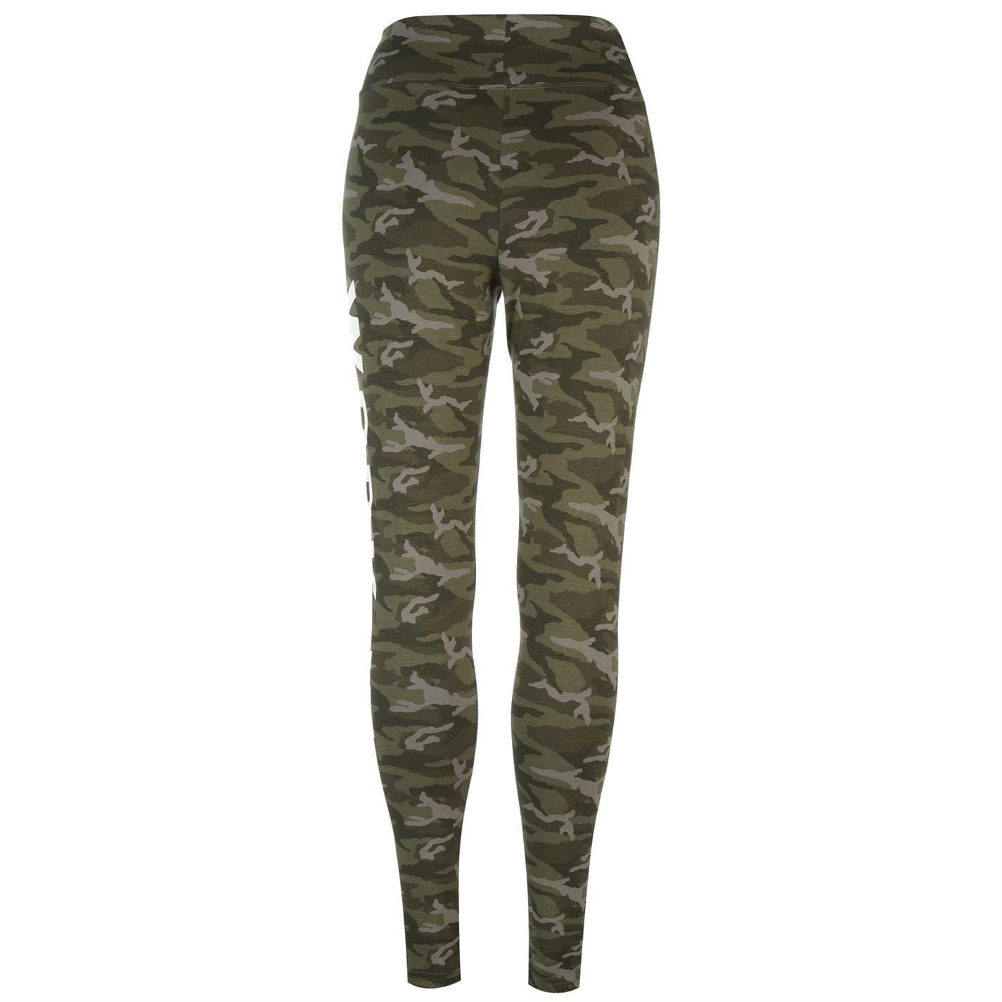 Golddigga All Over Print Leggings Ladies