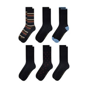 Ted Baker 6 Pack Formal Crew Long Socks