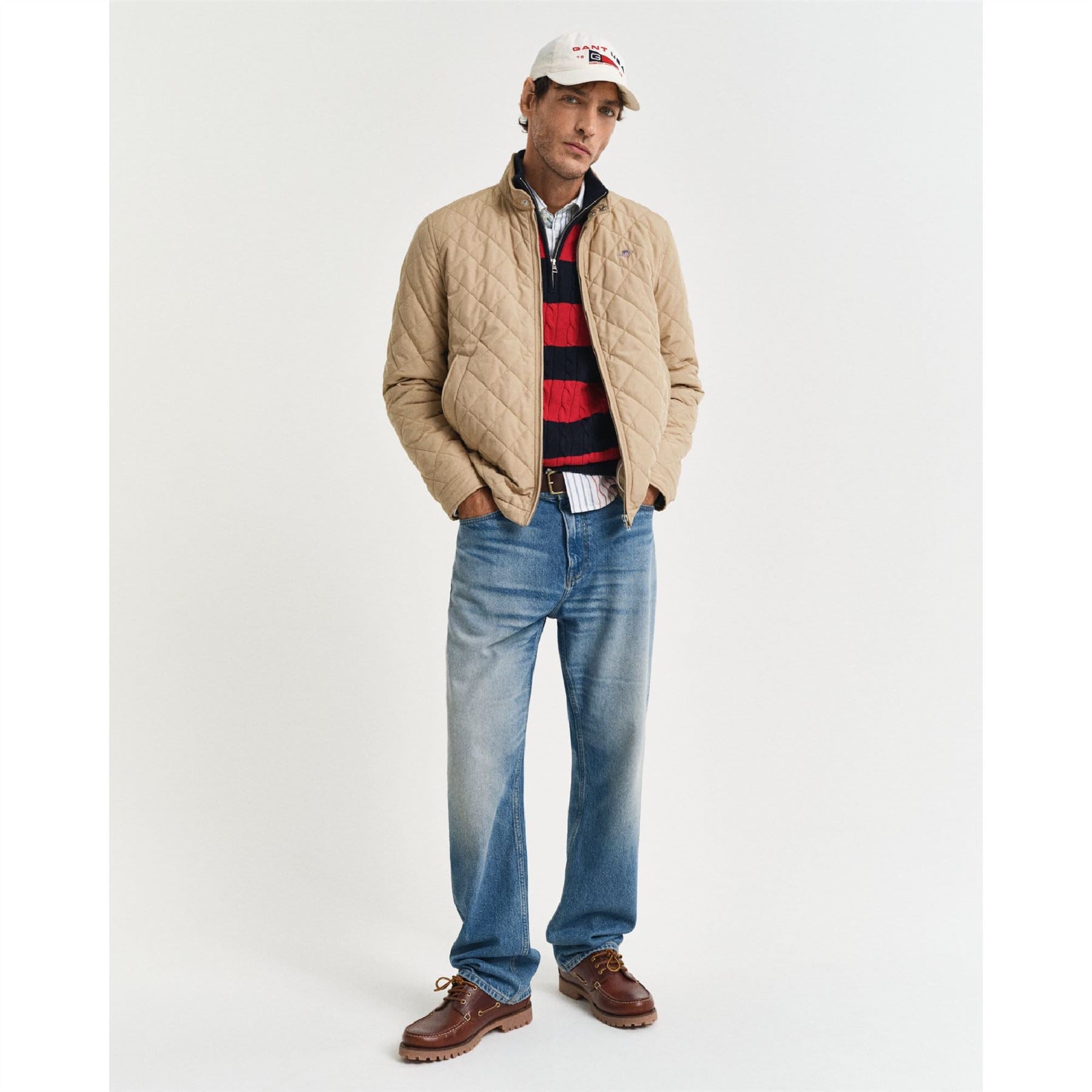 Gant Quilted Windcheater Jacket