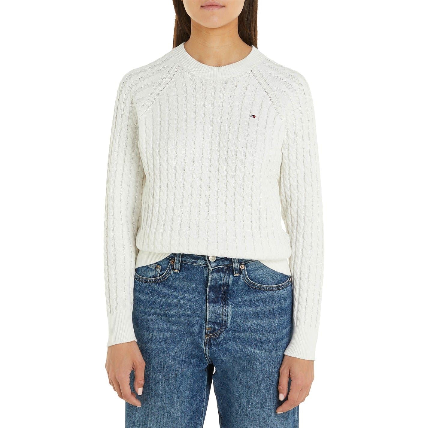 Tommy Hilfiger Knit Crew Neck Sweater