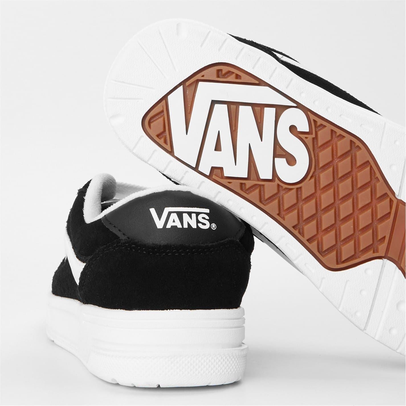 Vans Hylane Ps Lace-Up Low Top Sneakers