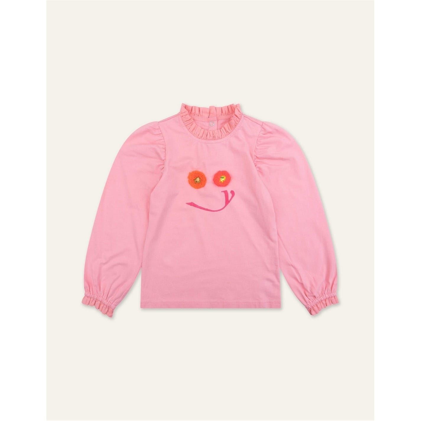 Oilily Mock Neck Regular Fit Long Sleeve T-Shirt