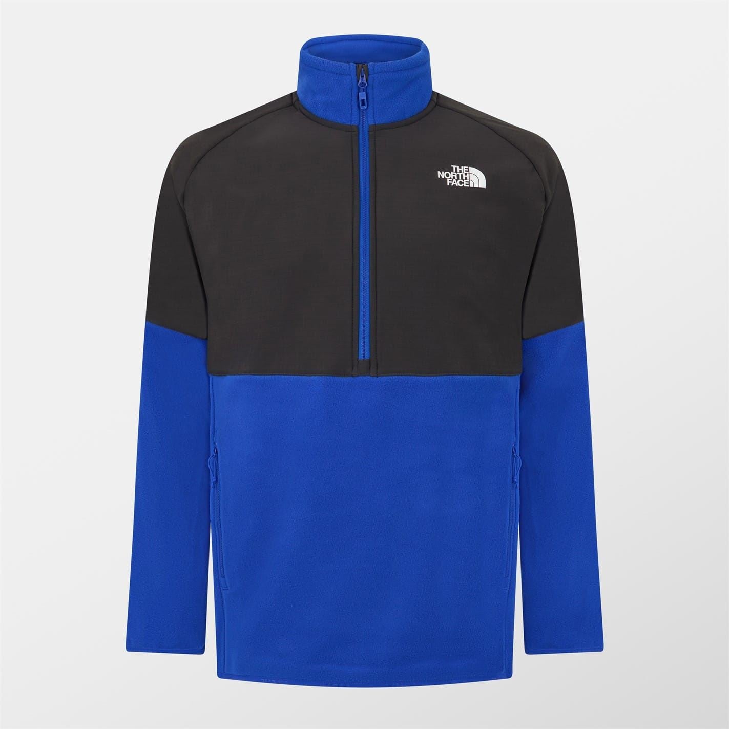 North Face Glacier Mock Neck Puffer Jacket