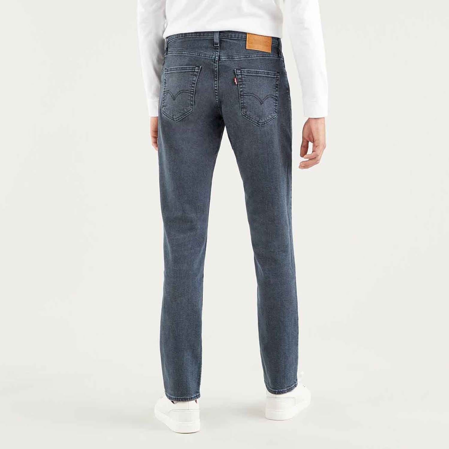 Levis 511 Slim Richmond Blue Black Jeans