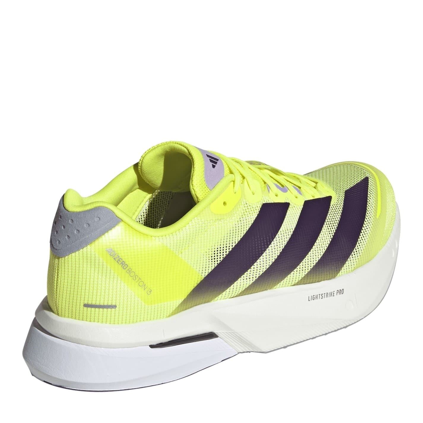 adidas Mens Adizero Boston 13 Road Running Shoes