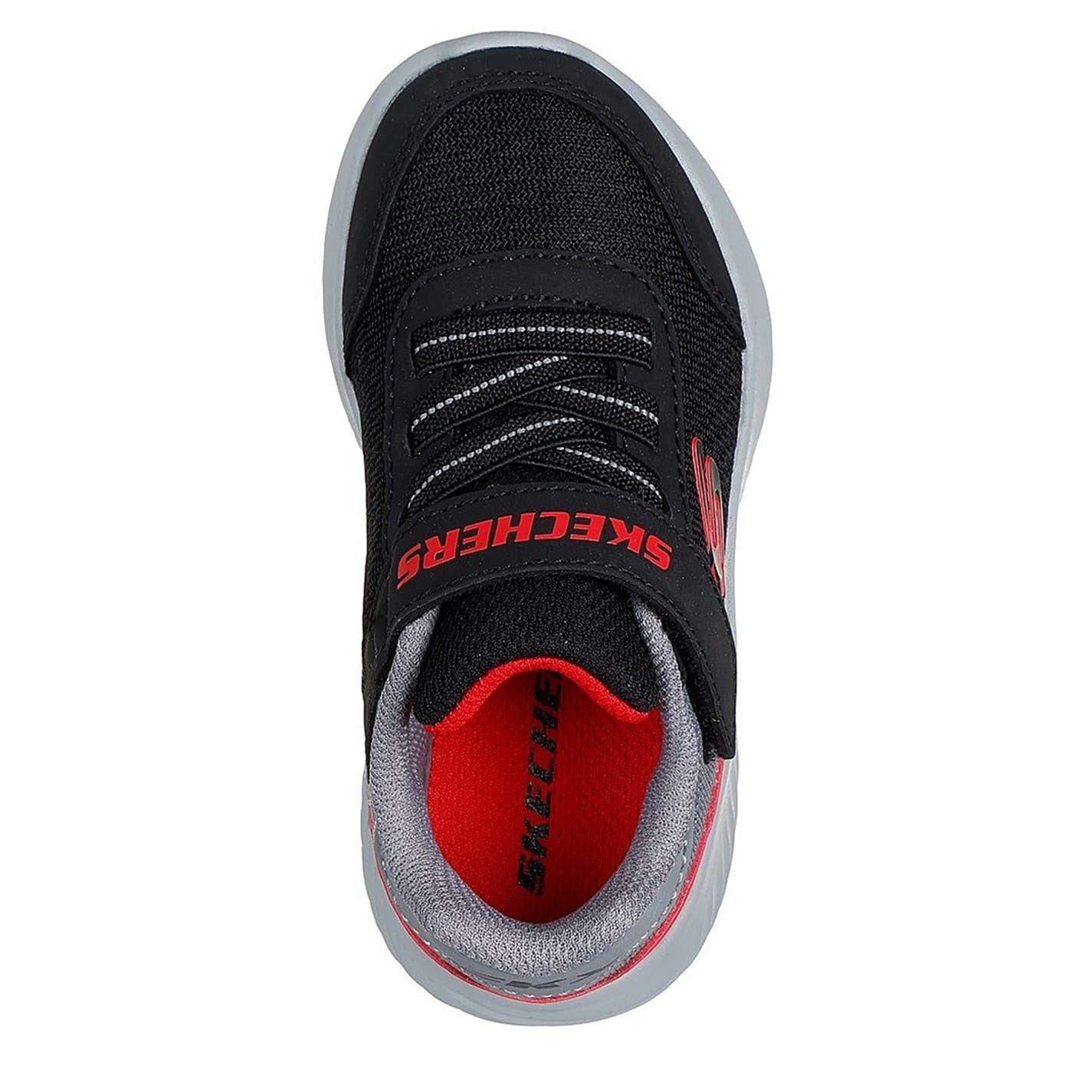 Skechers Bounder Low Top Round Toe Sneakers