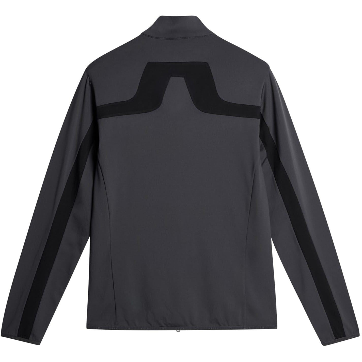 J Lindeberg Golf Jarvis Zipped Pocket Printed Logo Track Jacket