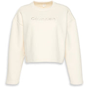 Calvin Klein Ls Qultd Swt