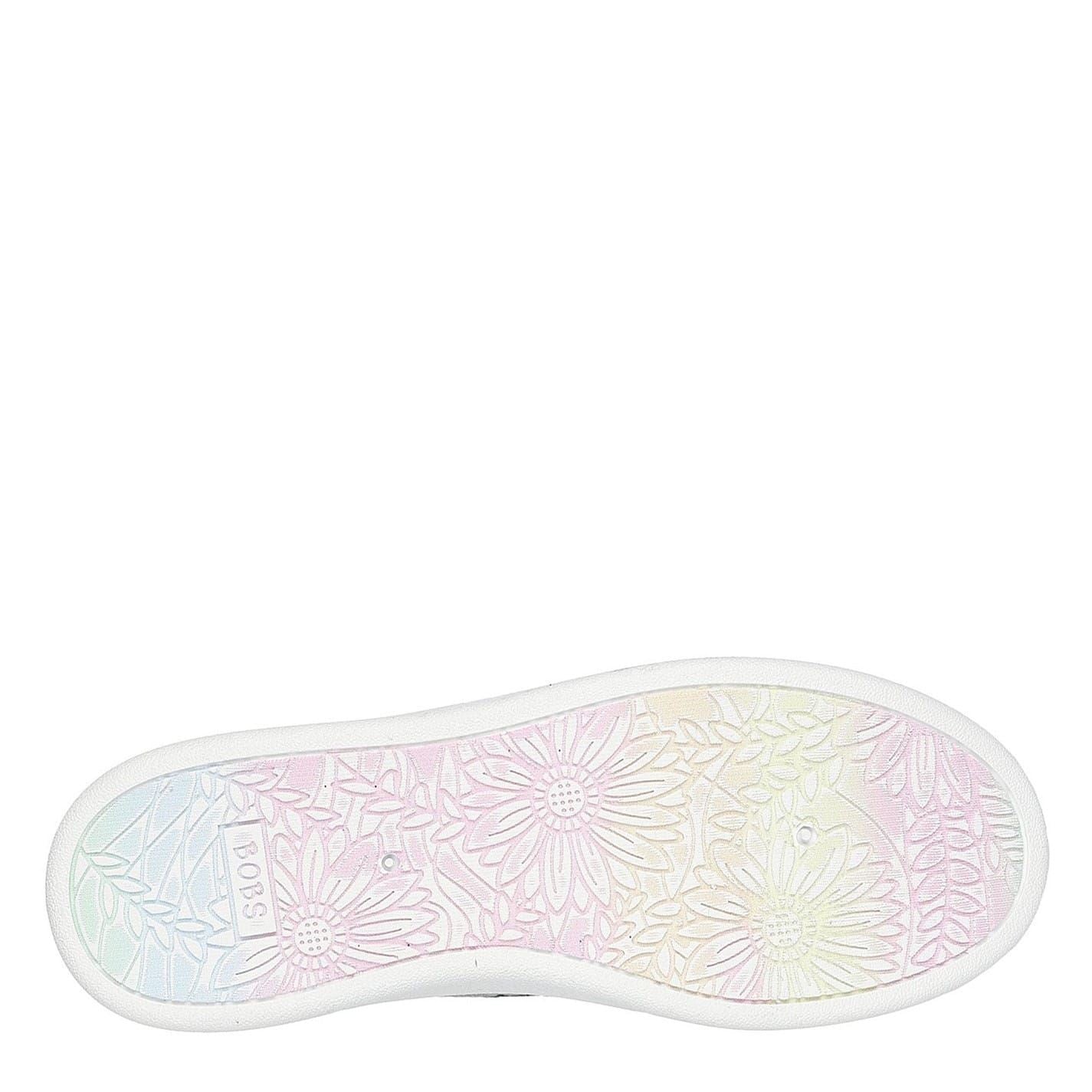 Skechers Bobs D Vine Dog Graphic Canvas Low Top Sneakers