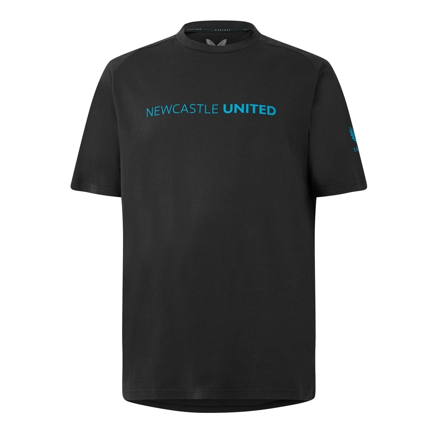 Castore Newcastle United FC Regular Fit Crew Neck T-Shirt