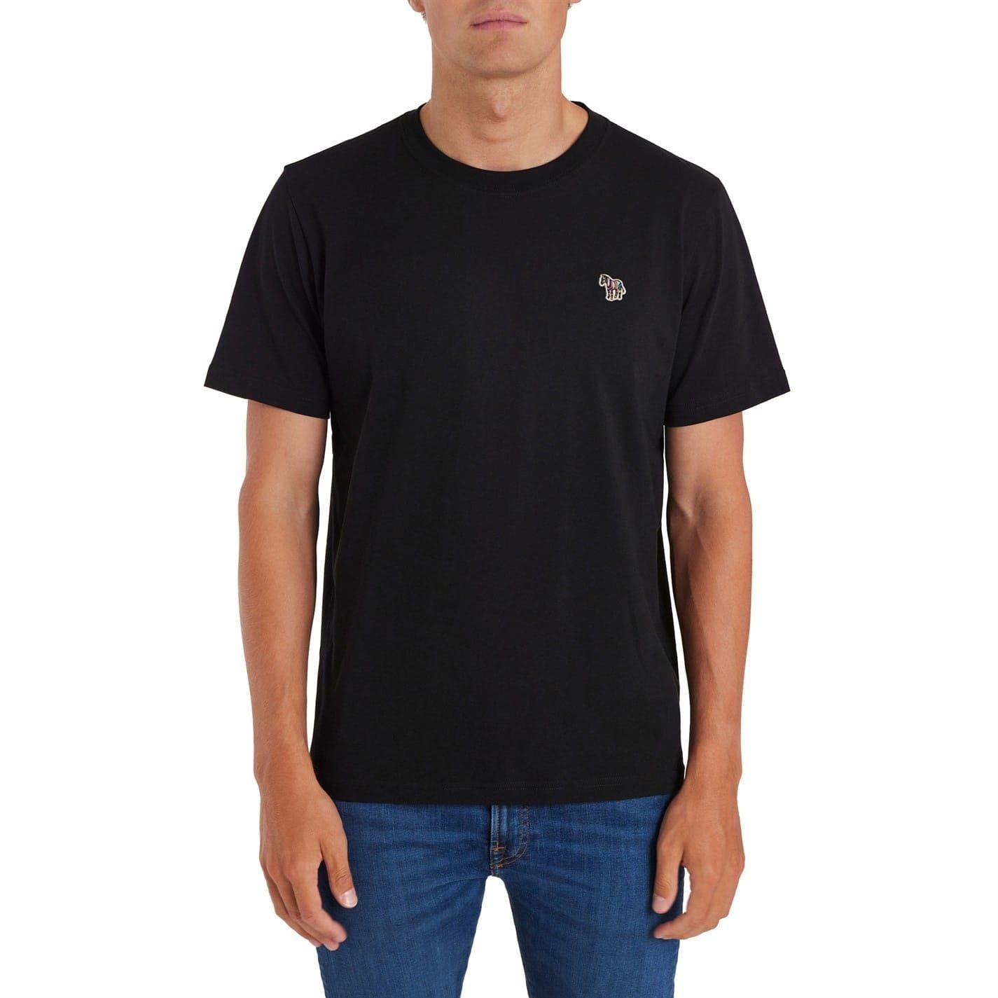 PS Paul Smith Regular Fit Zebra Crew Neck T-Shirt