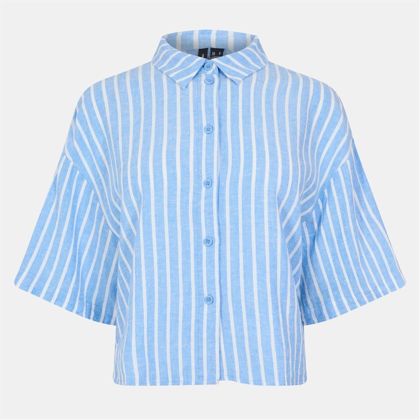 Vero Moda Relaxed Fit Short Sleeve Shirt