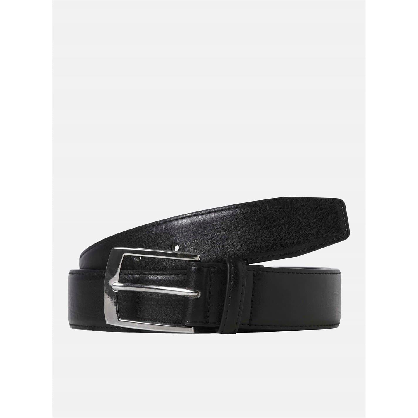 Jack and Jones Leather Pin Buckle Dress Belt