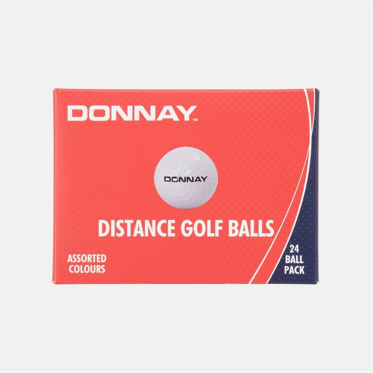 Donnay Distance Golf Balls 24 Pack