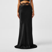 David Koma Lace Maxi Skirt