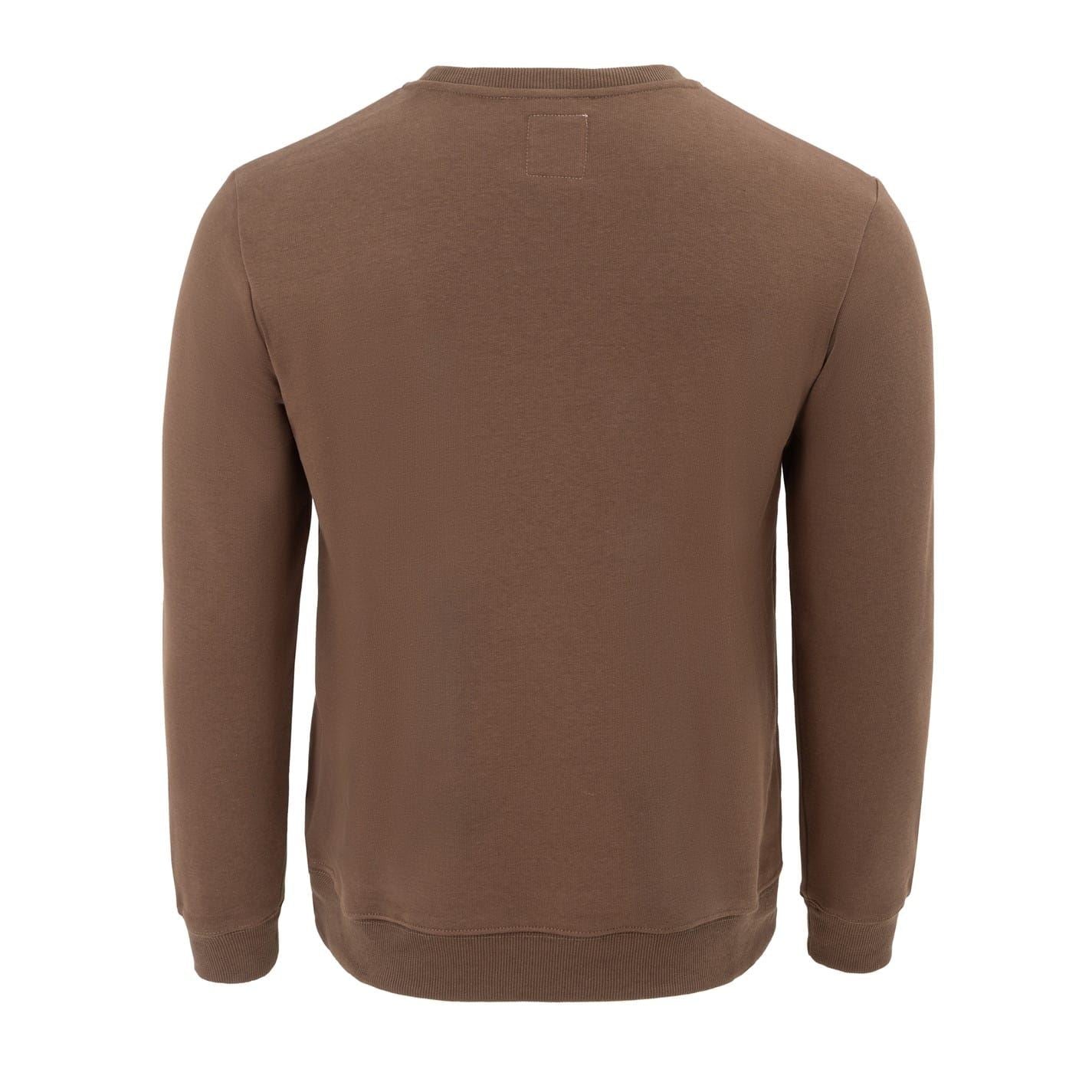 Lonsdale Regular Fit Long Sleeve Crew Neck Sweatshirt