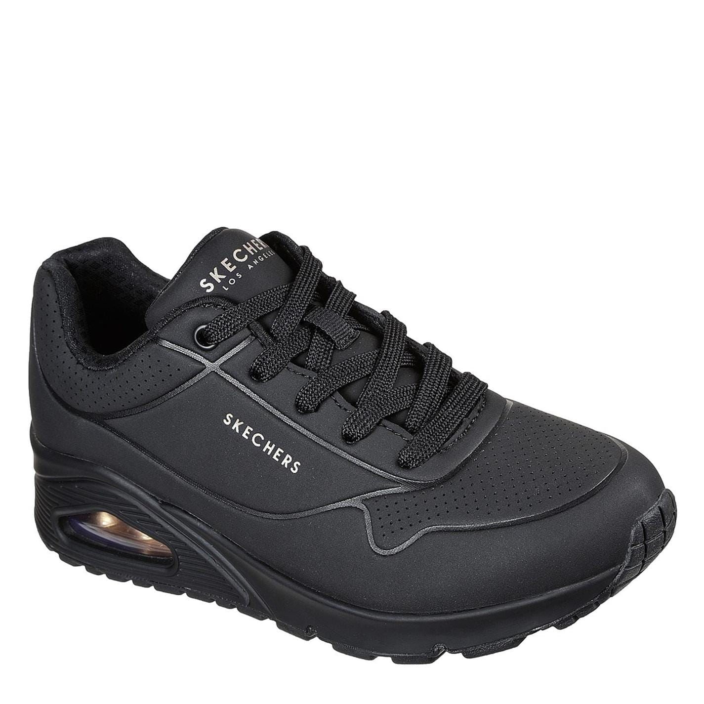 Skechers Womens Uno Stand On Air Trainers