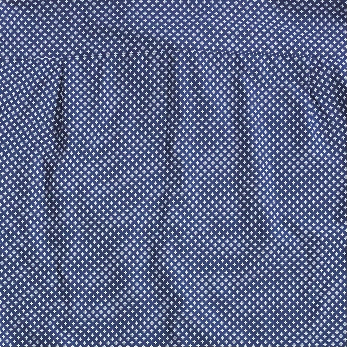 Fabric Short Sleeve Poplin Shirt