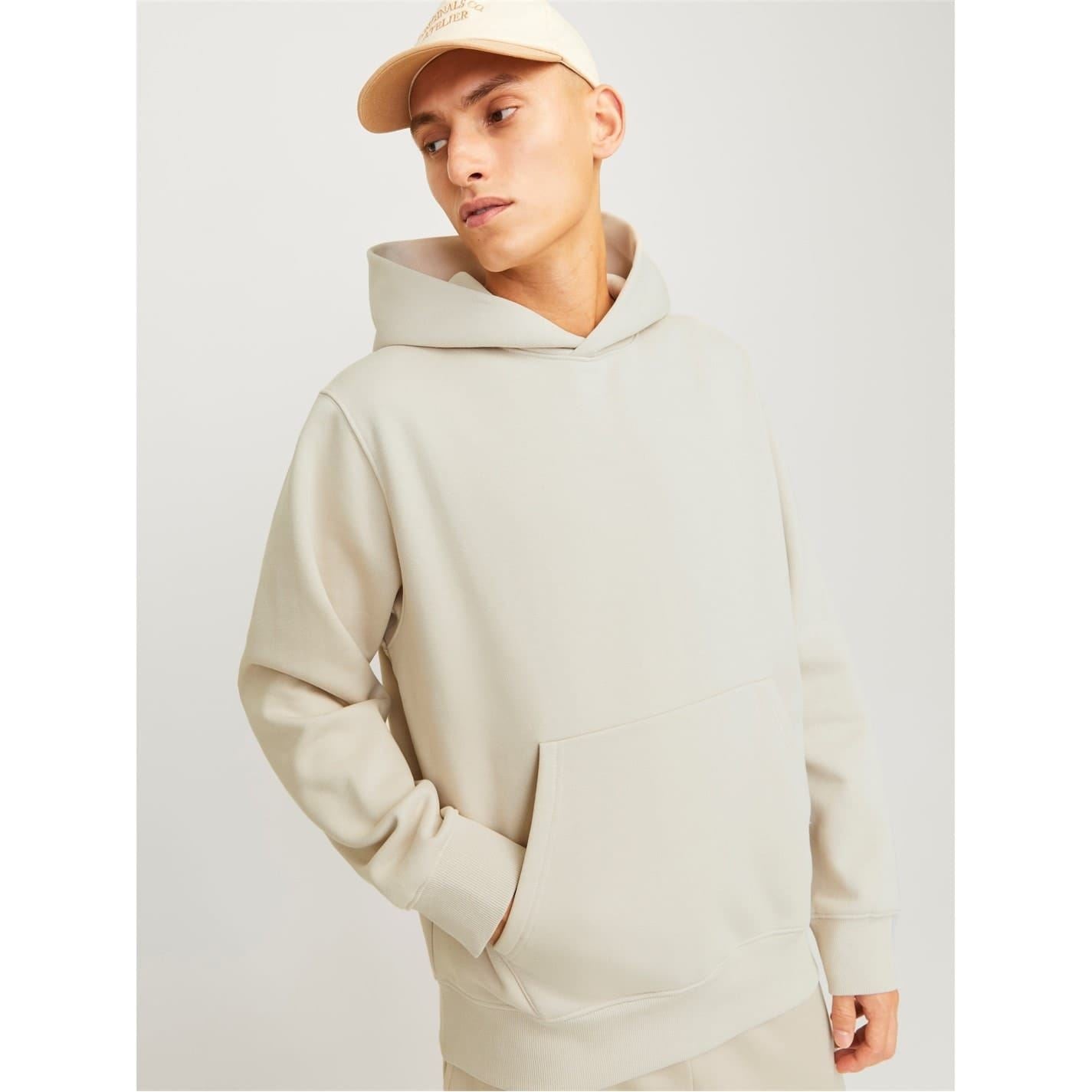 Jack and Jones Mens Urban Edge 400 Gsm Hoodie