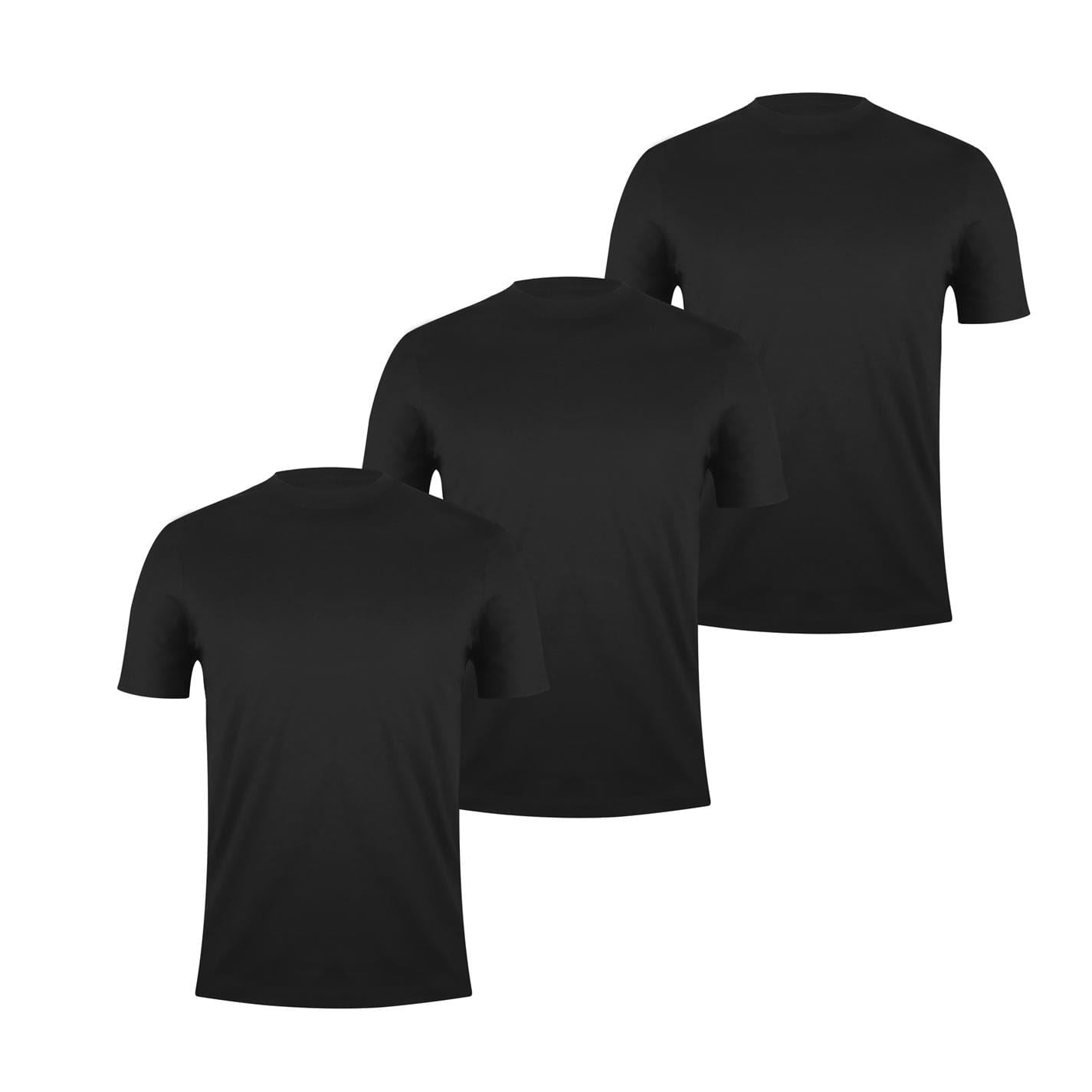 Donnay Mens 3 Pack T-Shirts
