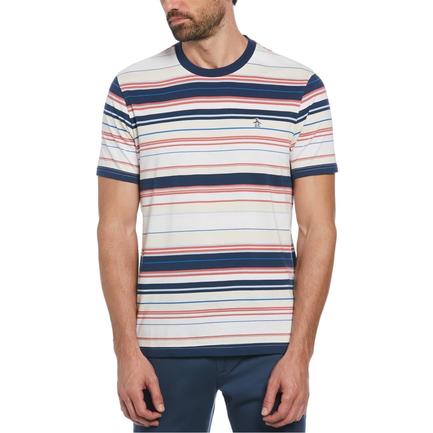 Original Penguin Regular Fit Crew Neck Short Sleeve T-Shirt