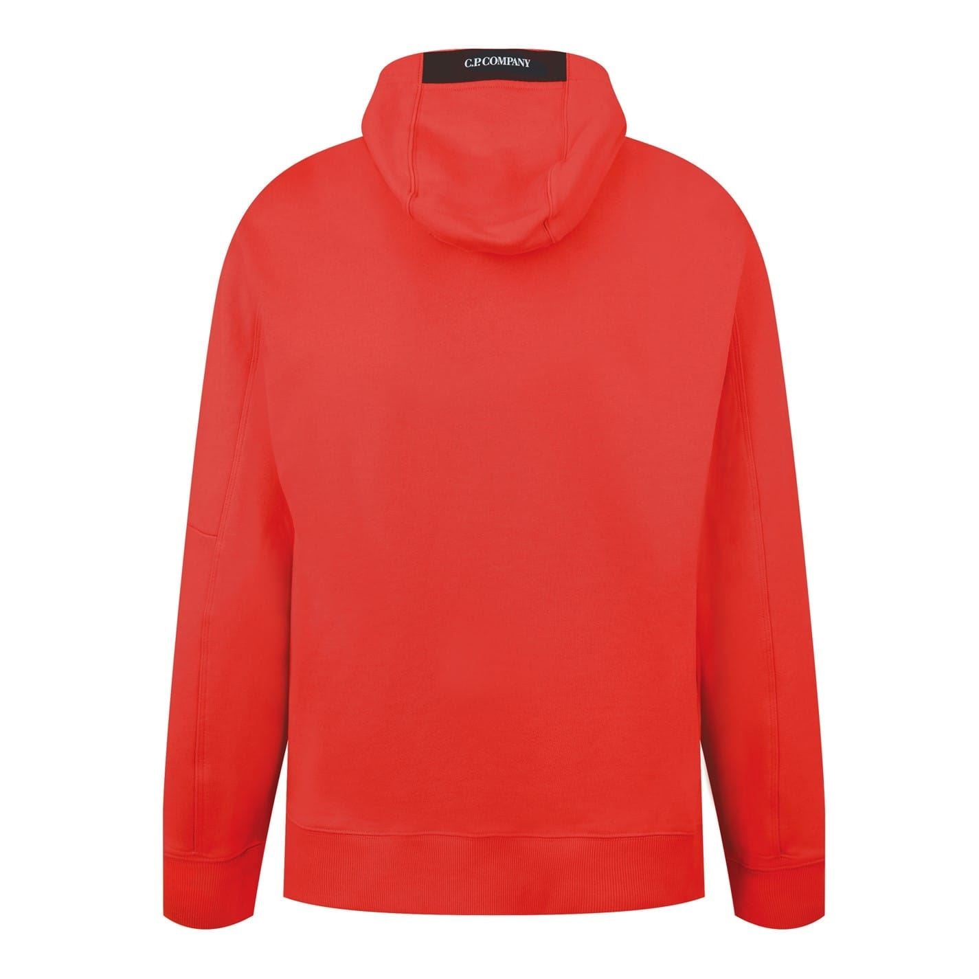 C.P. Company Diagonal Raised Fleece Hoodie