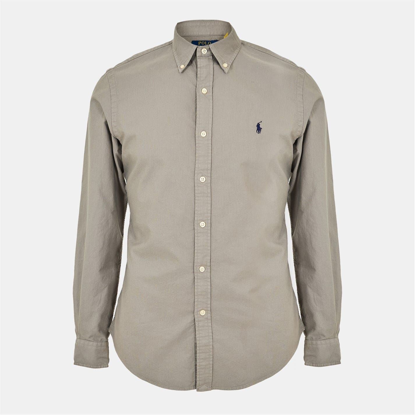 Polo Ralph Lauren Slim Fit Oxford Long Sleeve Shirt