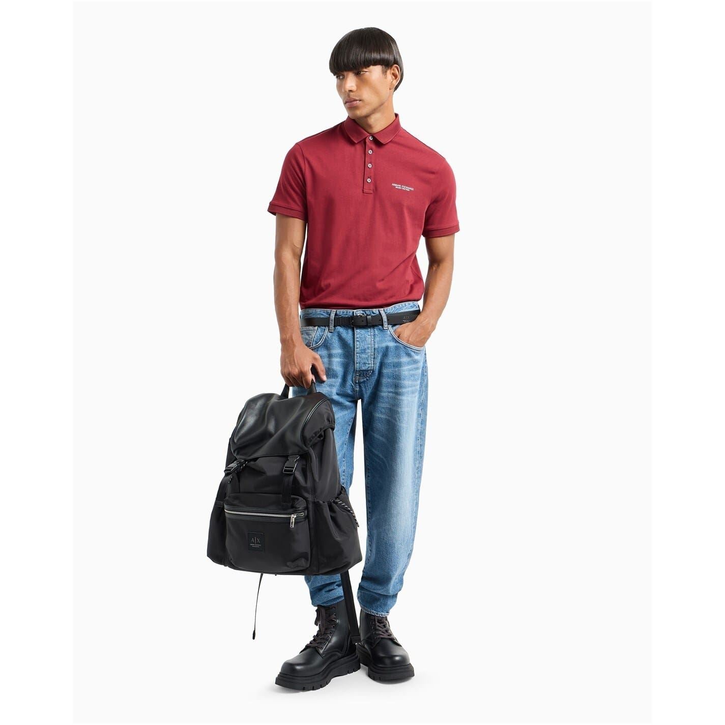 Armani Exchange Cotton Polo Shirt