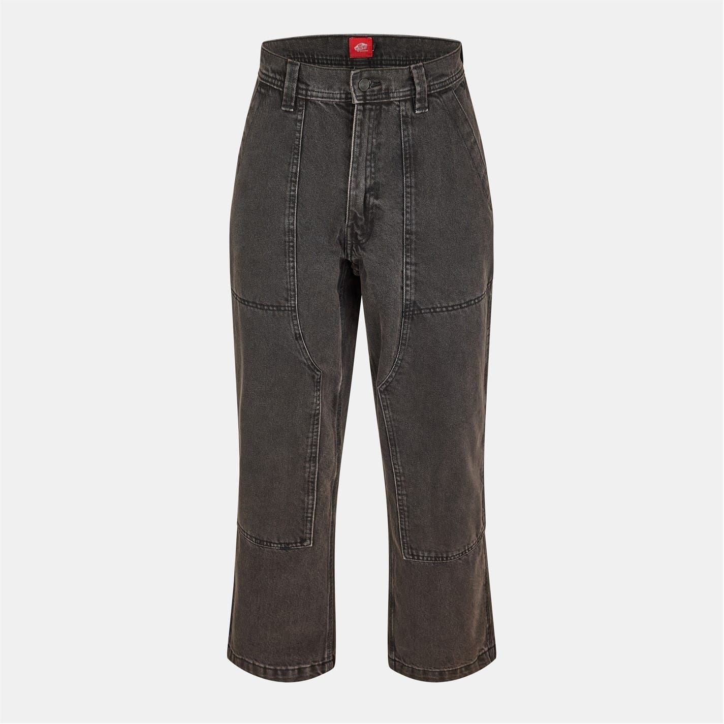 Vans Utility Solid Wide Leg Cargo Pants