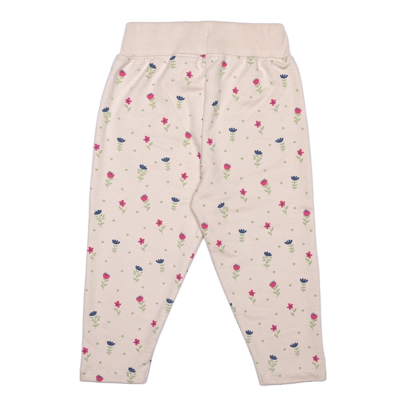 Lilly and Sid Floral Patterned Straight Joggers