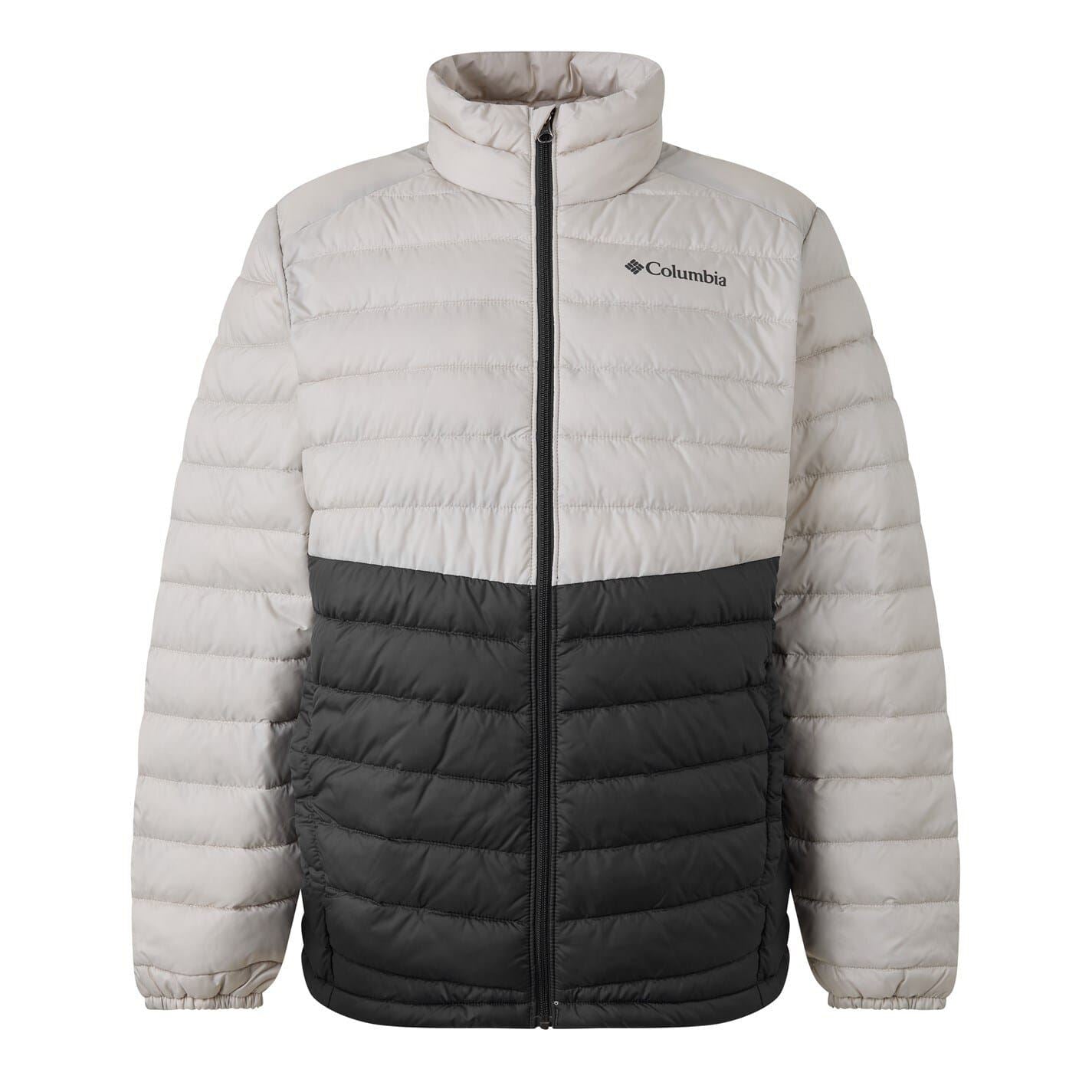 Columbia Fosters Insulated Solid Patterned Puffer Jacket