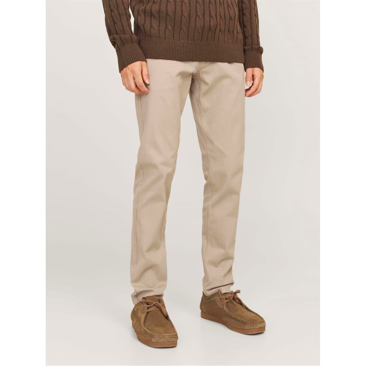 Jack and Jones Mens 2 Pack Marco Chino Trouser