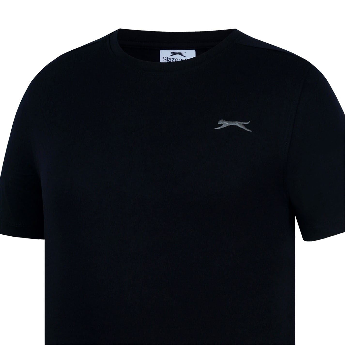 Slazenger Mens Plain T-Shirt