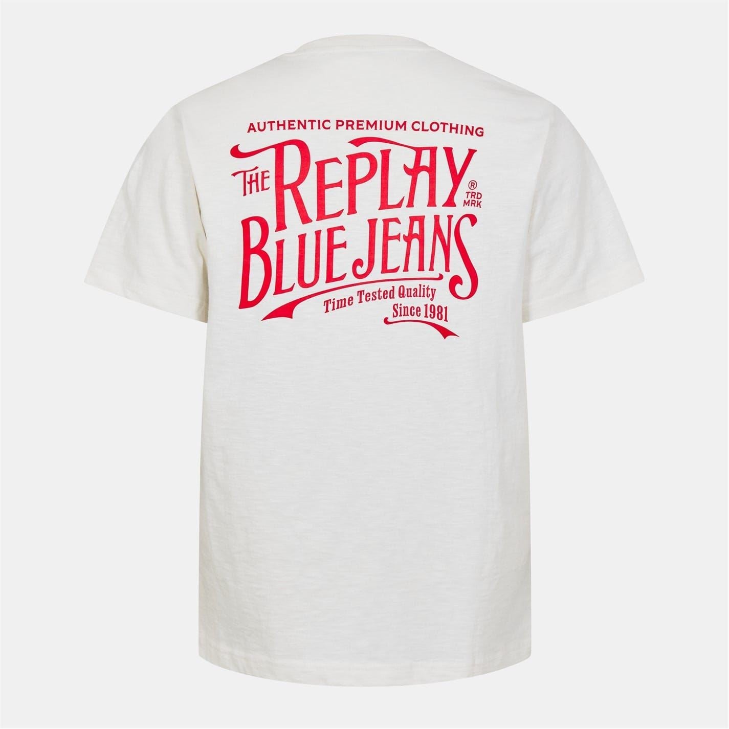 Replay Jeans T-Shirt