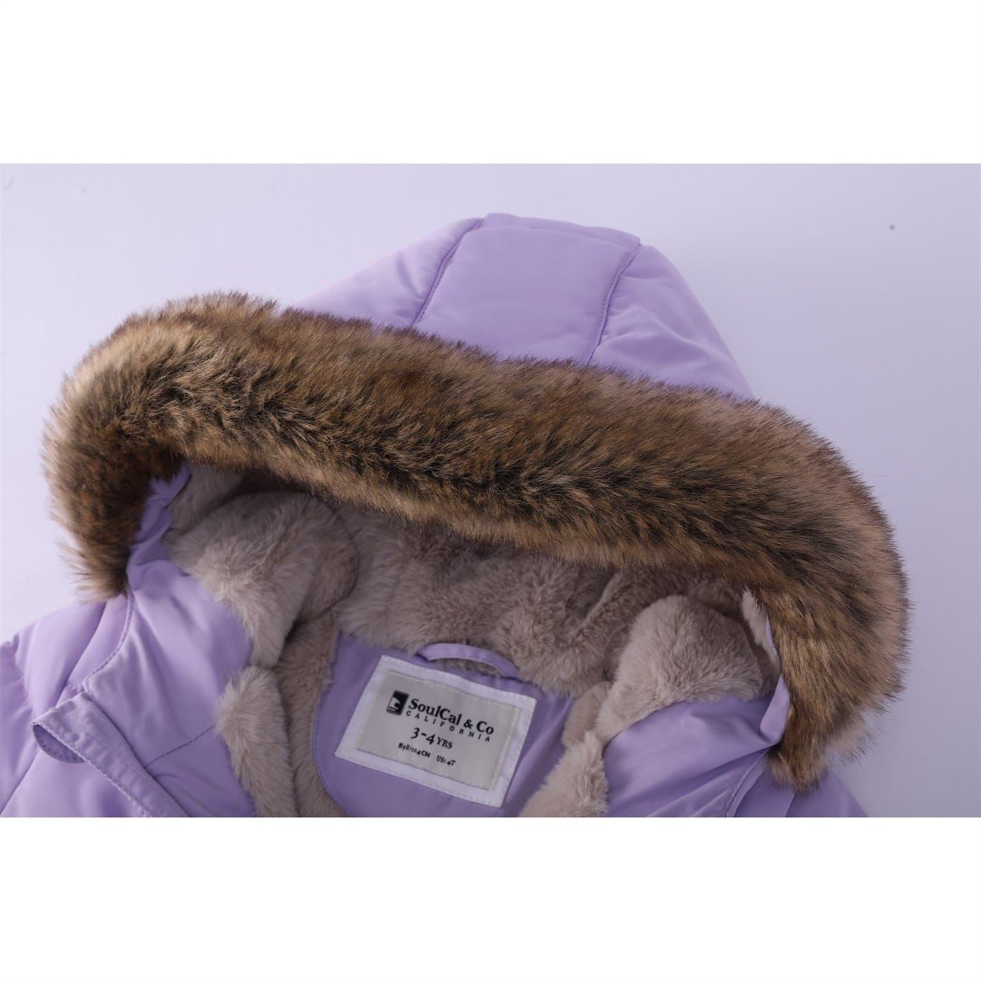 SoulCal 2 Zip Bubble Jacket Infants