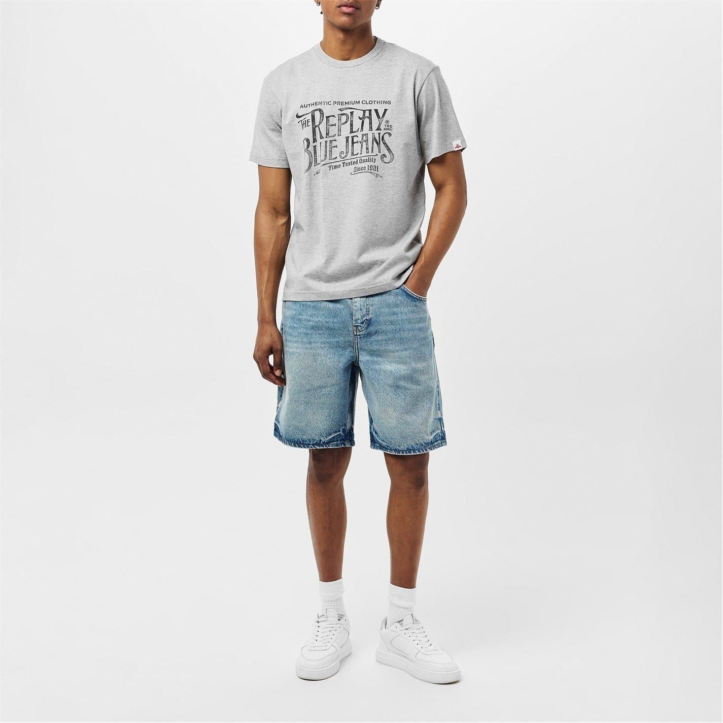 Replay Jeans T-Shirt