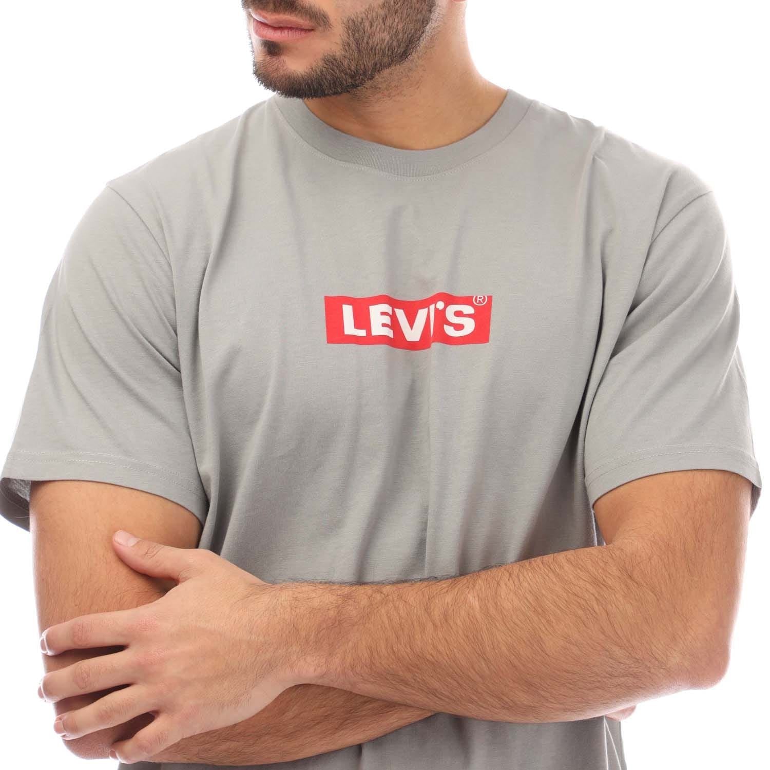 Levis Boxtab Relaxed Fit T-Shirt