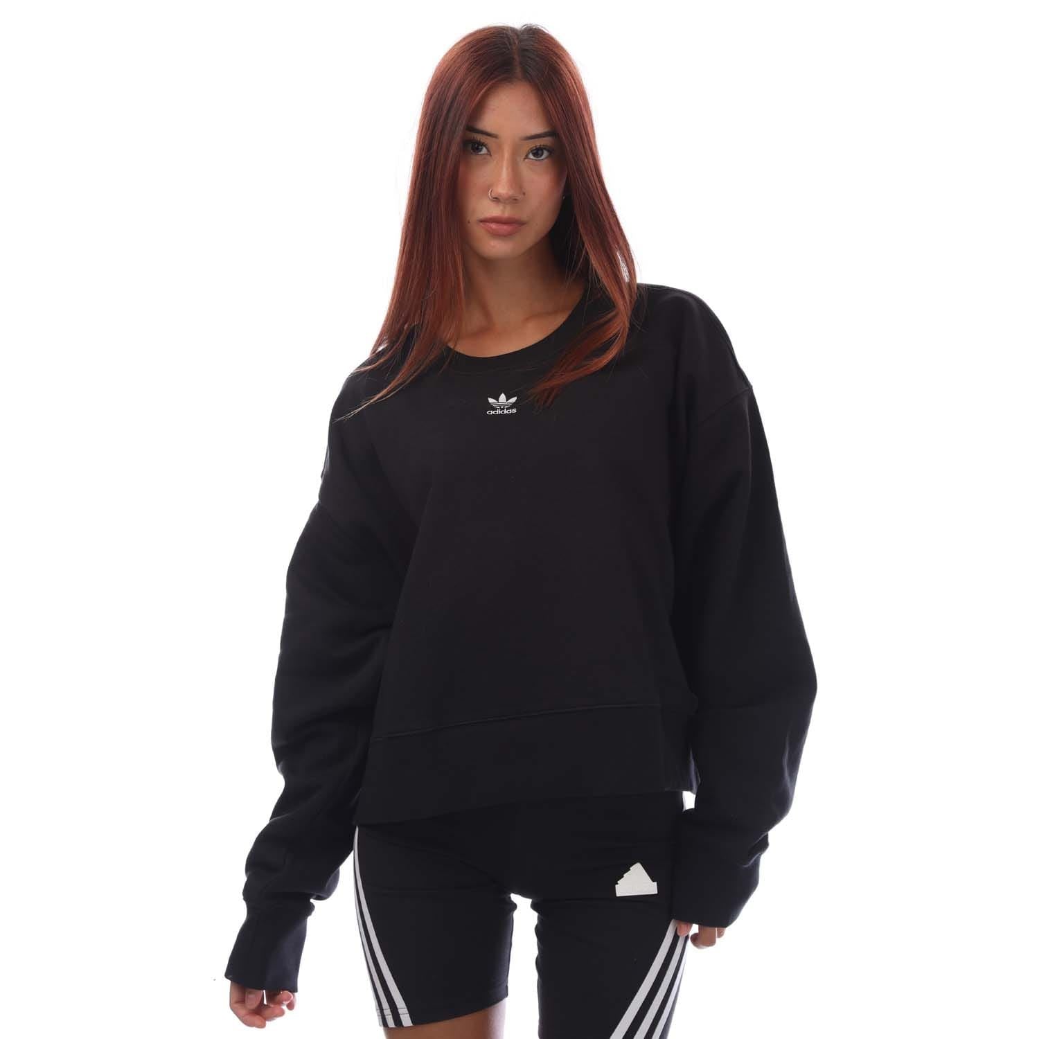 adidas Originals Adicolor Essentials Crew Sweatshirt (Plus Size)