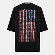 Palm Angels Palm Flames Flag T