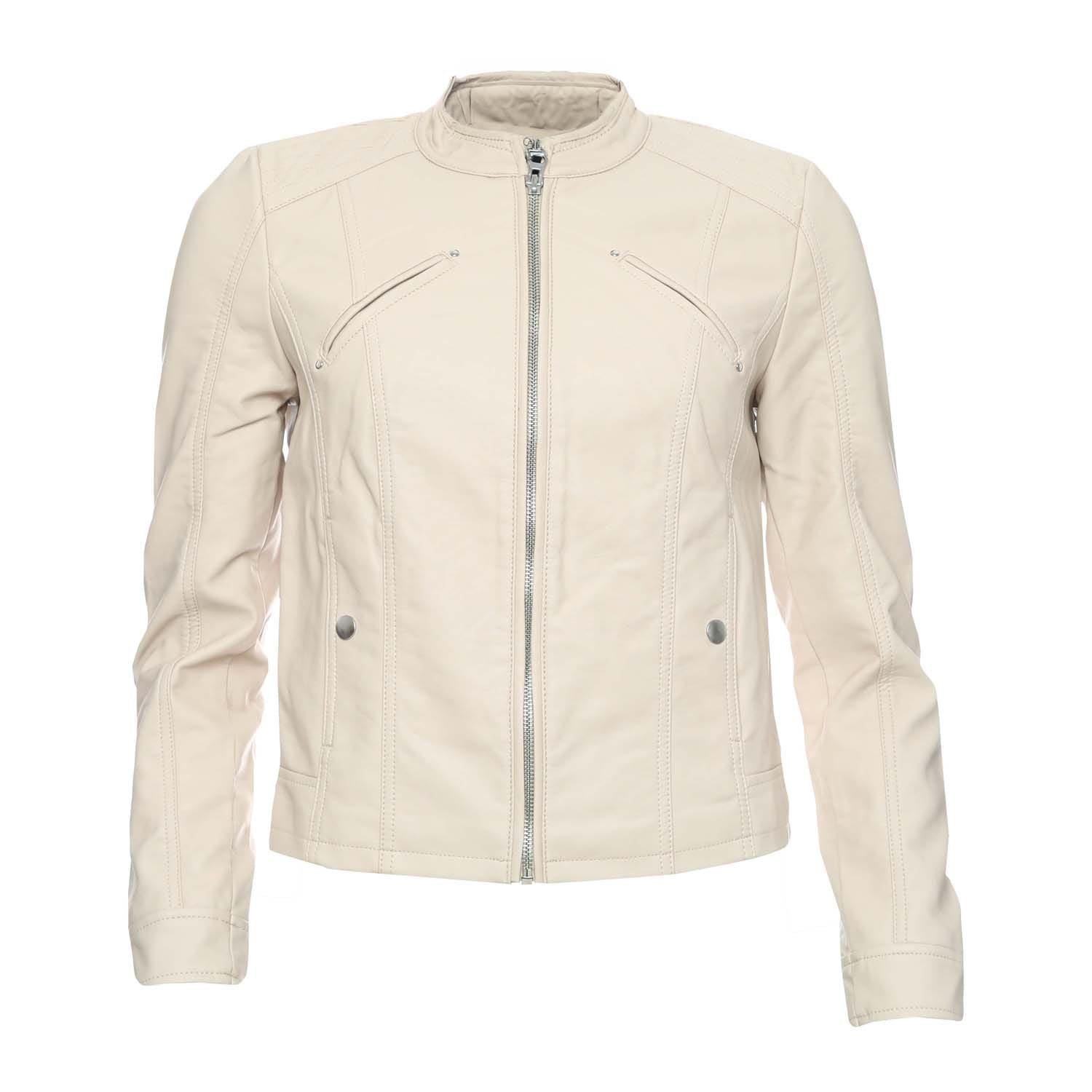 Vero Moda Favodona Faux Leather Jacket