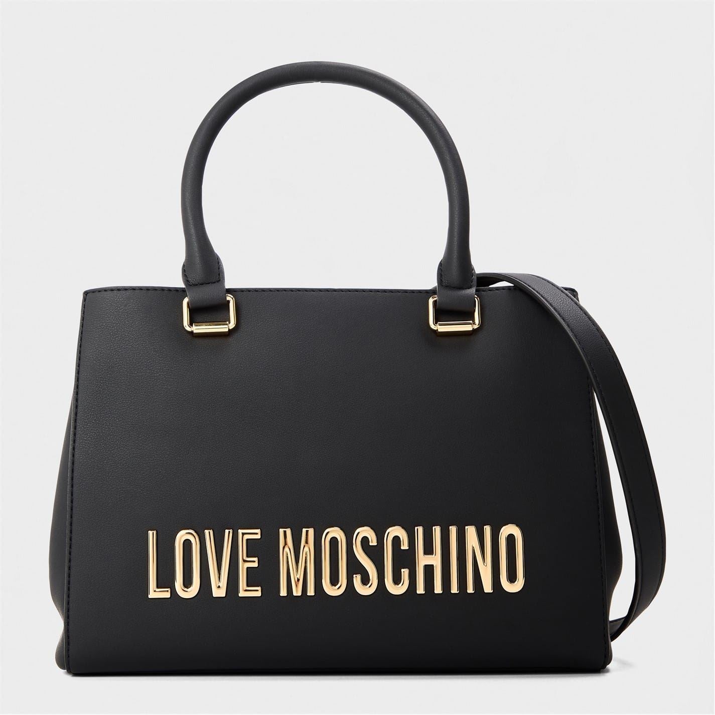 Love Moschino Bold Th Tote