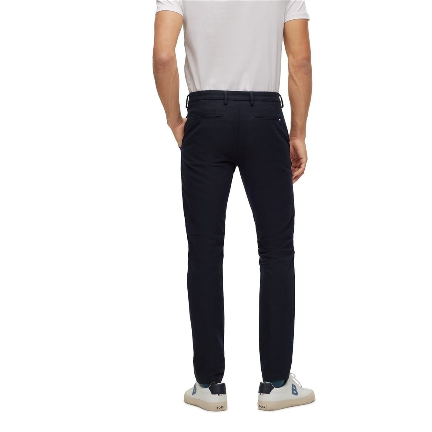 Boss Hbb Kato Sustainable Organic Cotton Trousers
