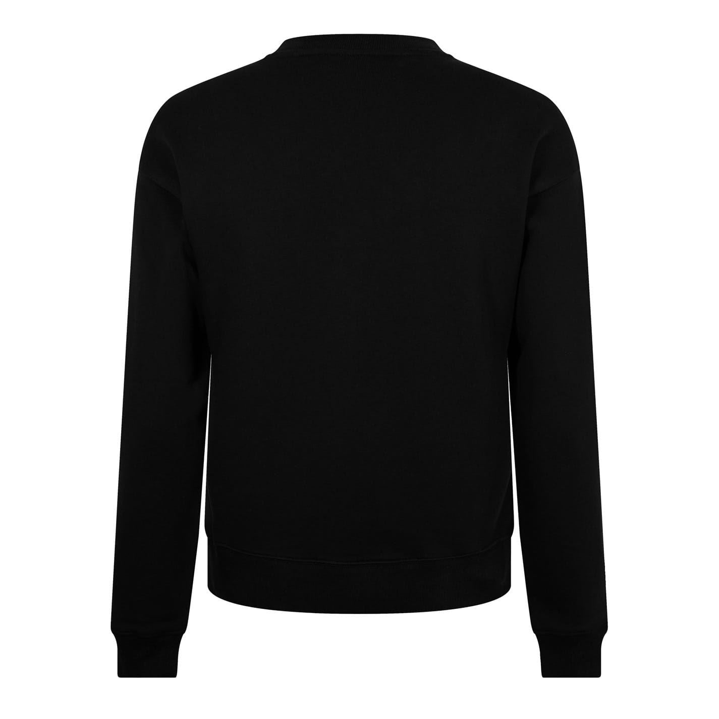 Moschino Print Crew Neck Regular Fit Sweatshirt