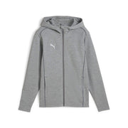 Puma Juniors TeamFINAL Casuals Hooded Jacket