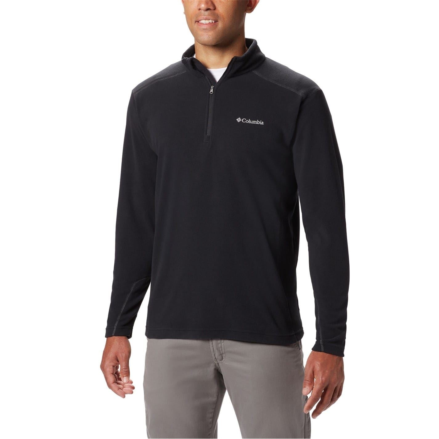 Columbia Mens Klamath Range Half Zip Fleece