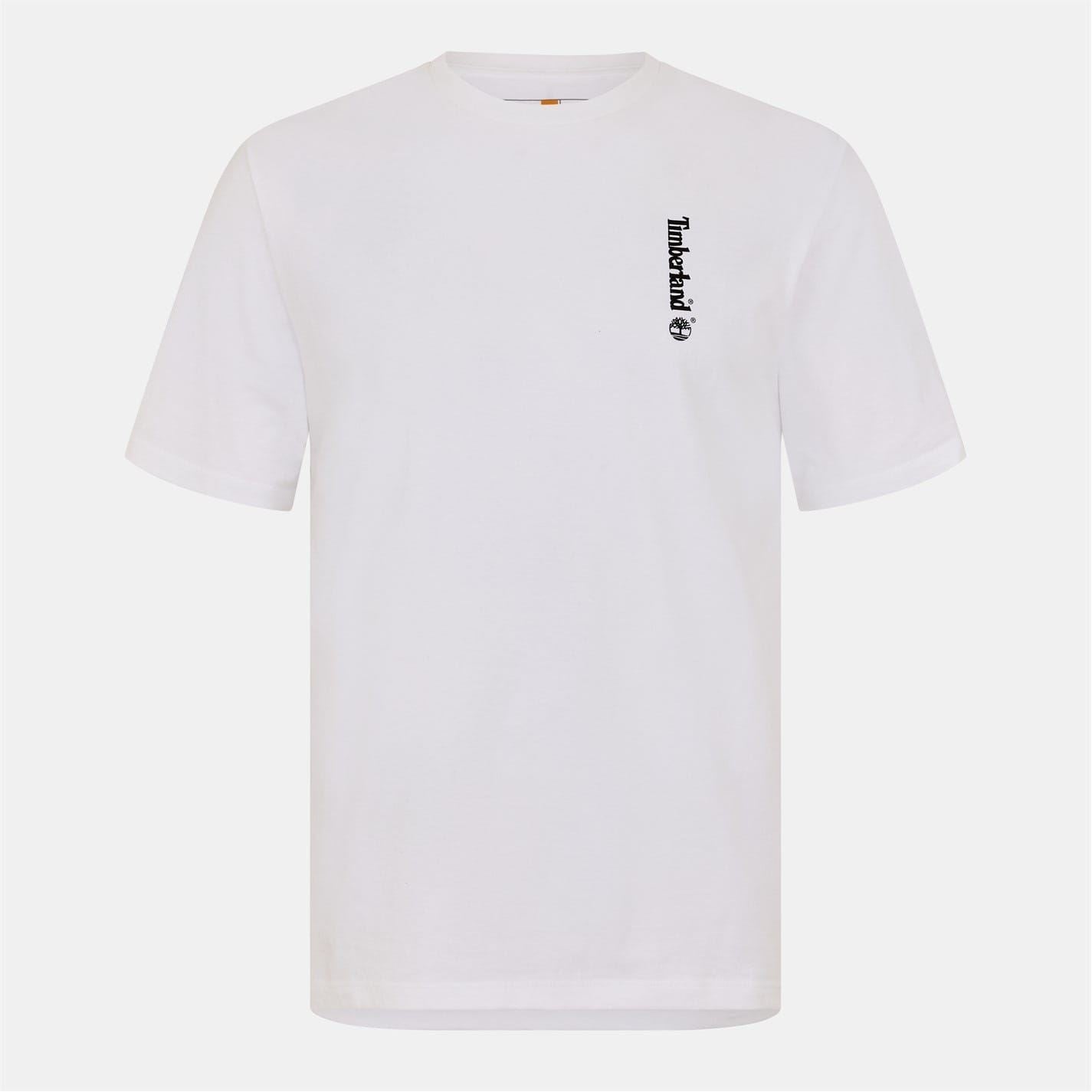Timberland Timberland Logo Regular Fit Crew Neck T-Shirt