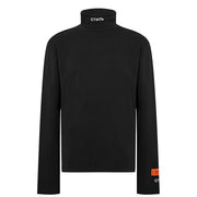 Heron Preston Ctnmb Long Sleeve Roll Neck Top
