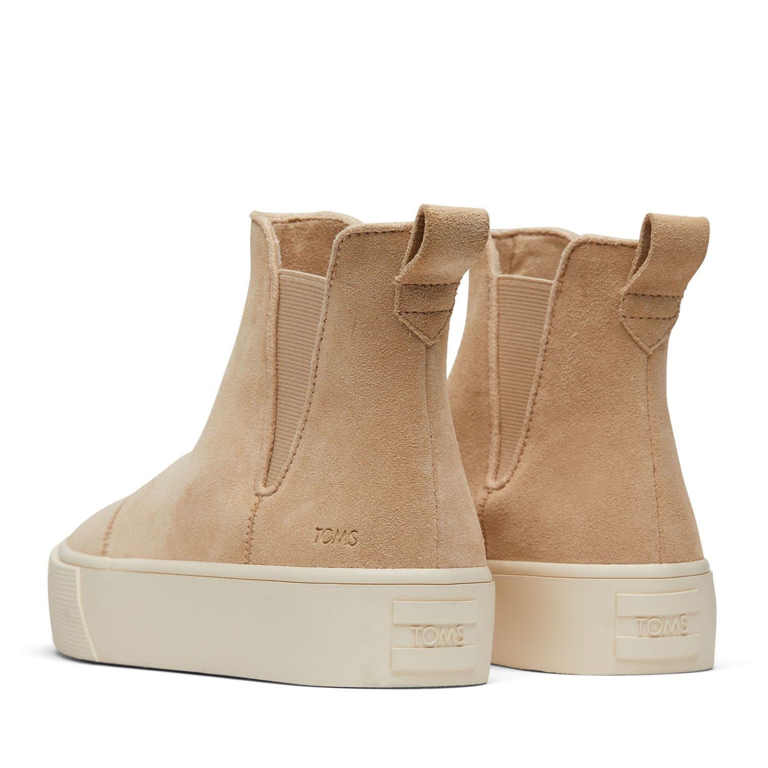 Toms Fenix Platform Chelsea Boots